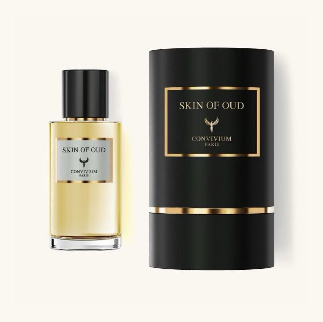 Convivium Paris Skin Of Oud eau de parfum 50 ml - productfoto 2 - Desertnote