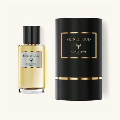Convivium Paris Skin Of Oud eau de parfum 50 ml - productfoto 2 - Desertnote