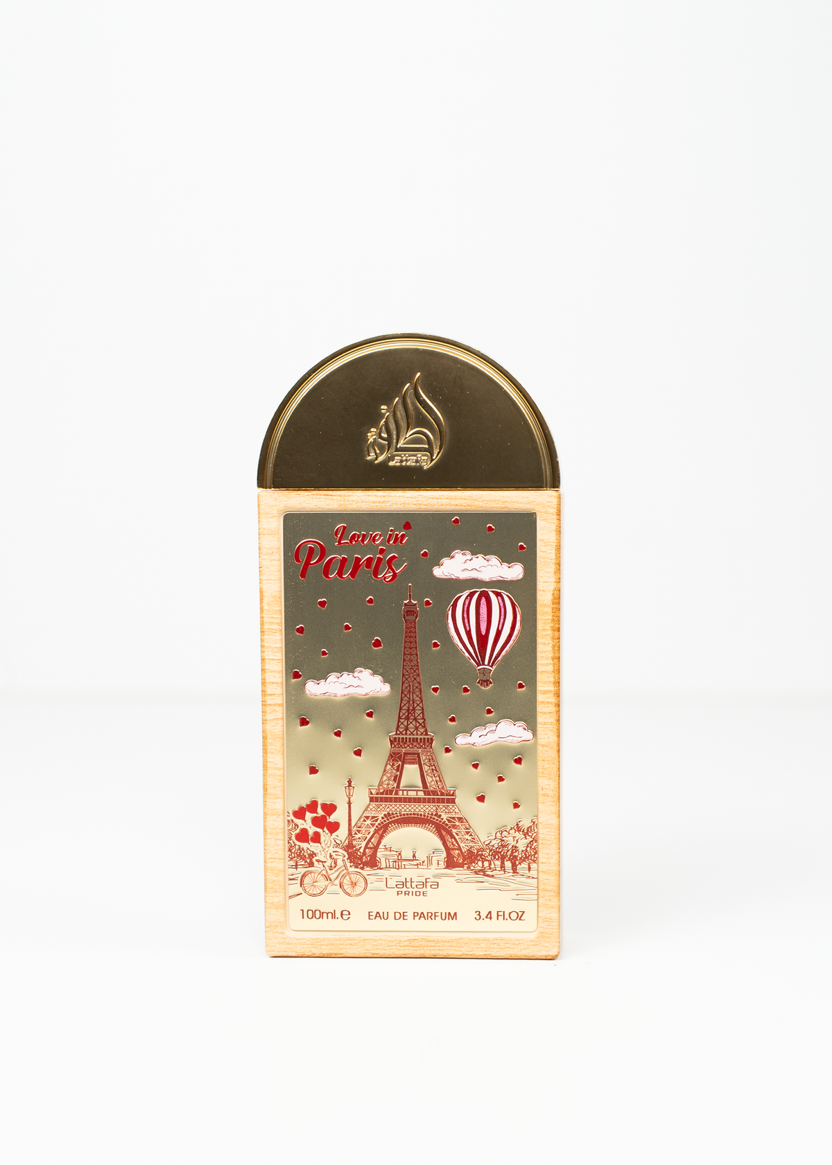 Lattafa Pride Love In Paris eau de parfum 100 ml - productfoto 3 - Desertnote
