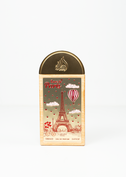 Lattafa Pride Love In Paris eau de parfum 100 ml - productfoto 3 - Desertnote