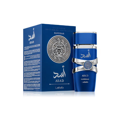 Lattafa Asad Zanzibar eau de parfum 100 ml - productfoto 2 - Desertnote