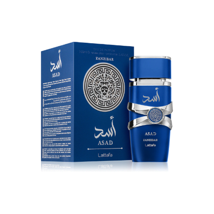 Lattafa Asad Zanzibar eau de parfum 100 ml - productfoto 2 - Desertnote