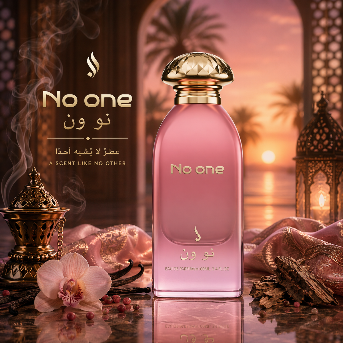 Dkhoon No One eau de parfum 100 ml - image 2