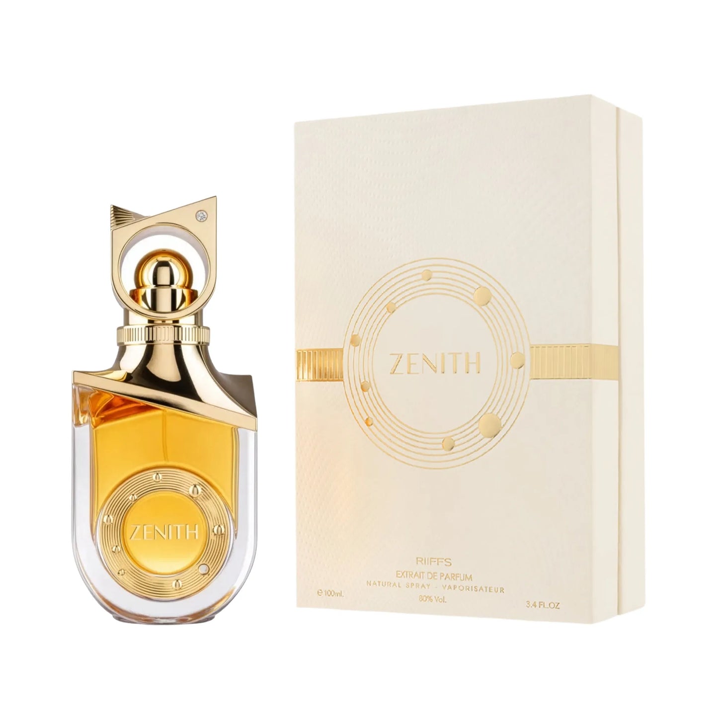 Riiffs Zenith extrait de parfum 100 ml - productfoto 2 - Desertnote