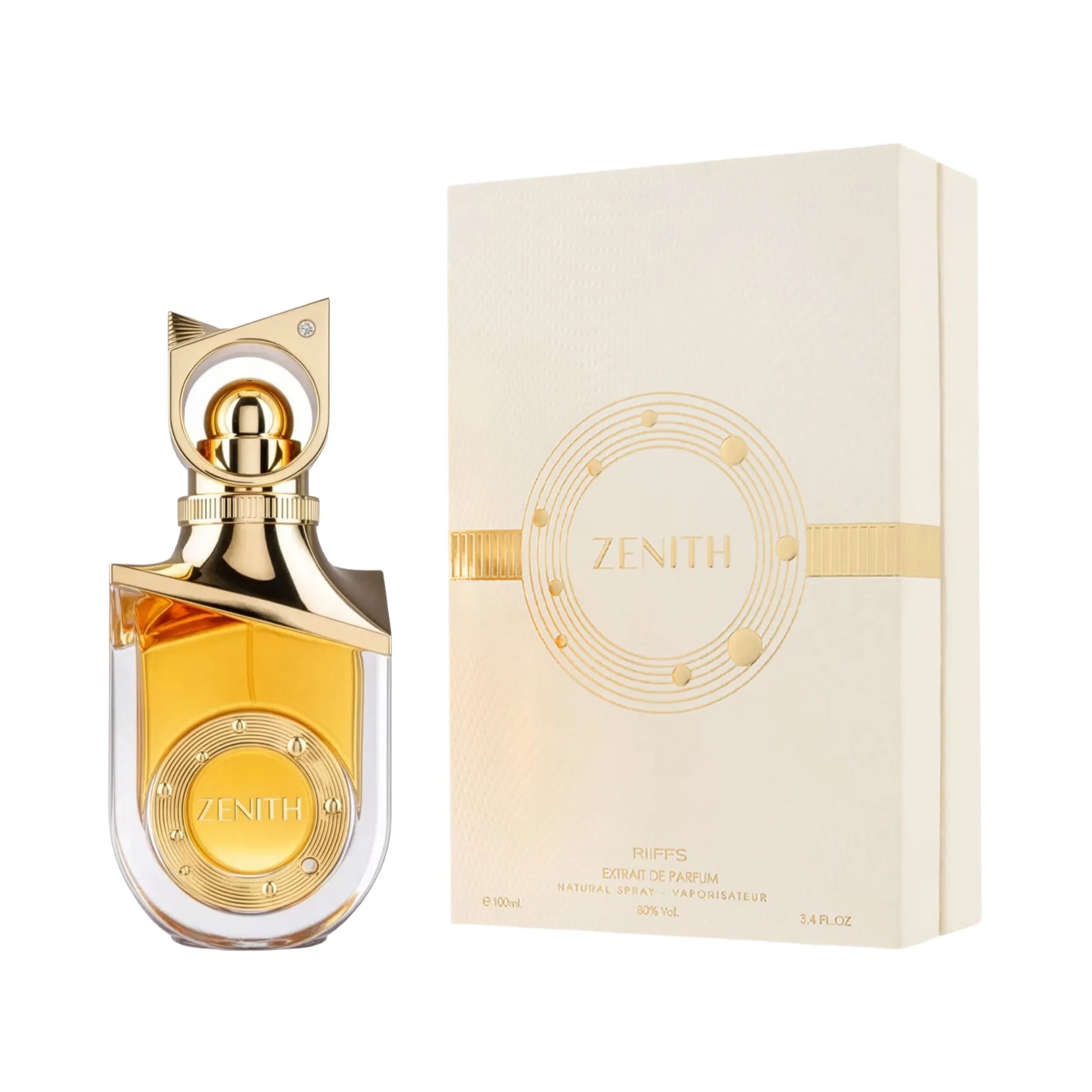 Riiffs Zenith extrait de parfum 100 ml - productfoto 2 - Desertnote