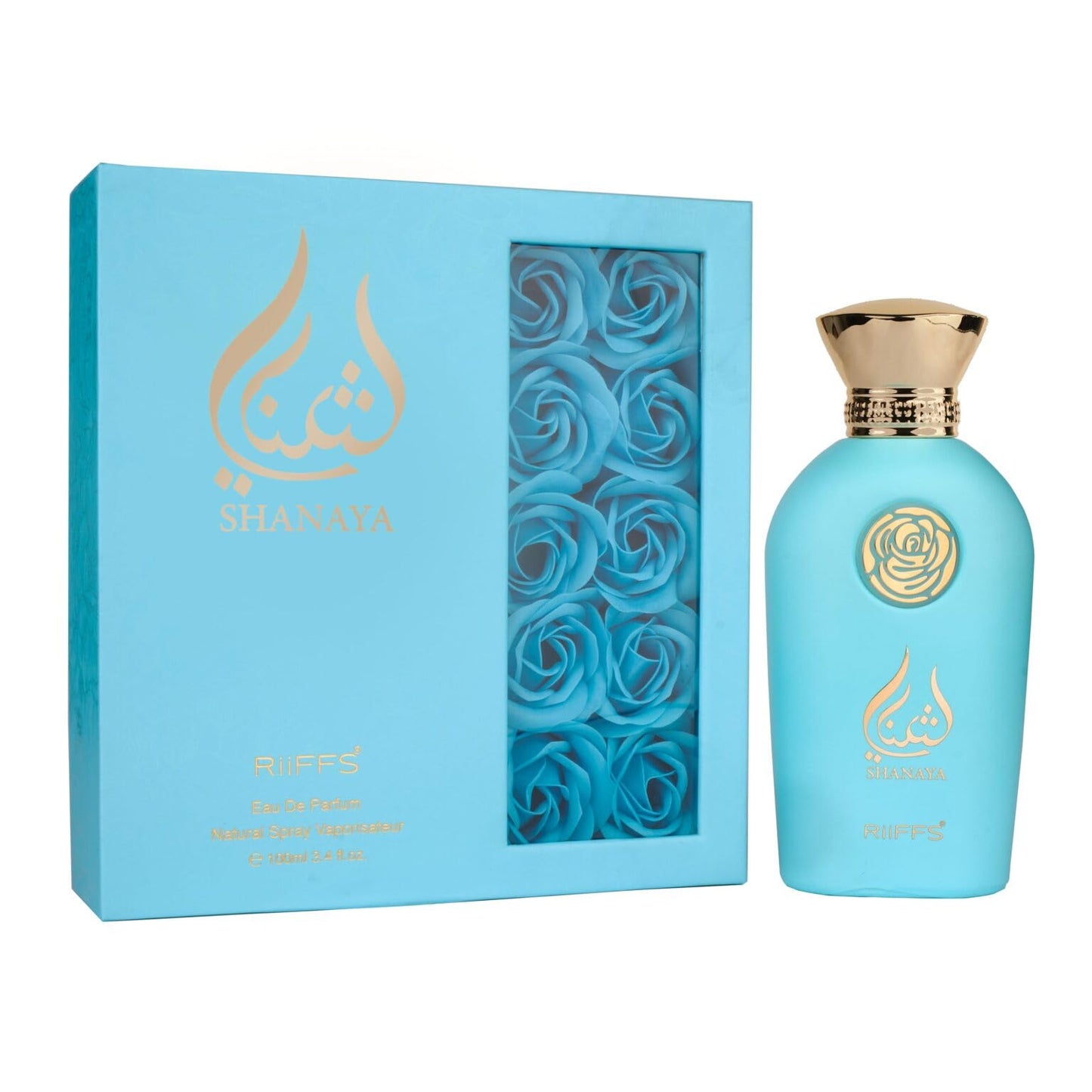 Riiffs Shanaya eau de parfum 100 ml - productfoto 2 - Desertnote