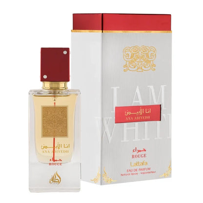 Lattafa Ana Abiyedh Rouge eau de parfum 60 ml - productfoto 2 - Desertnote
