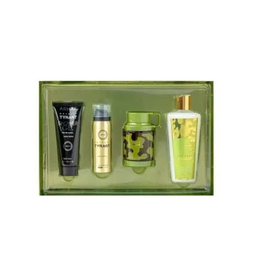 Armaf Odyssey Tyrant Gift Set - Desertnote