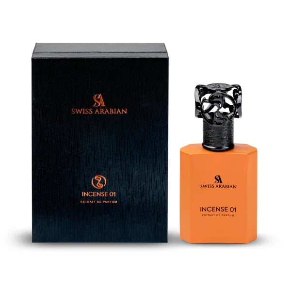 Swiss Arabian Incense 01 eau de parfum 50 ml - productfoto 2 - Desertnote