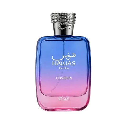 Rasasi Hawas London eau de parfum 100 ml - Desertnote