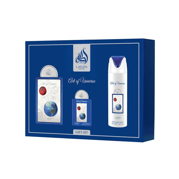 Lattafa Art of Universe Gift Set