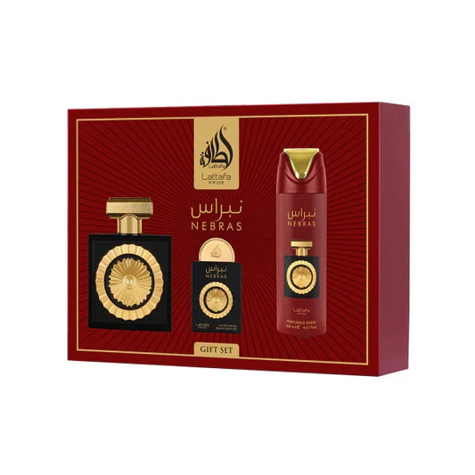 Lattafa Nebras Gift Set - Desertnote