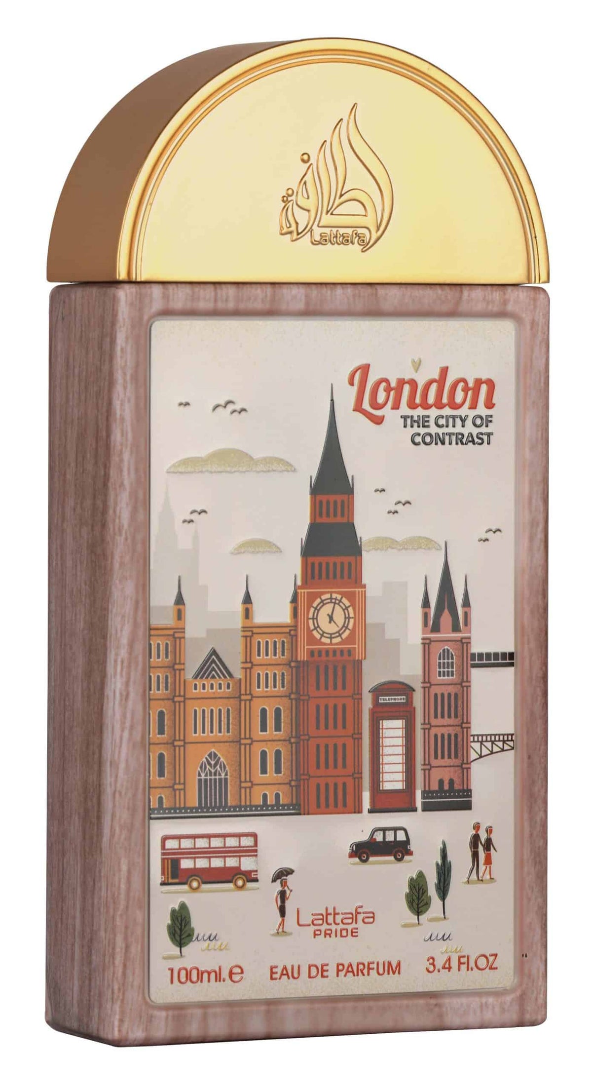 Lattafa Pride London The City Of Contrast eau de parfum 100 ml - Desertnote