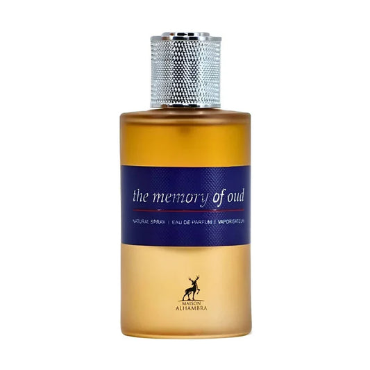 Maison Alhambra The Memory of Oud eau de parfum 60 ml