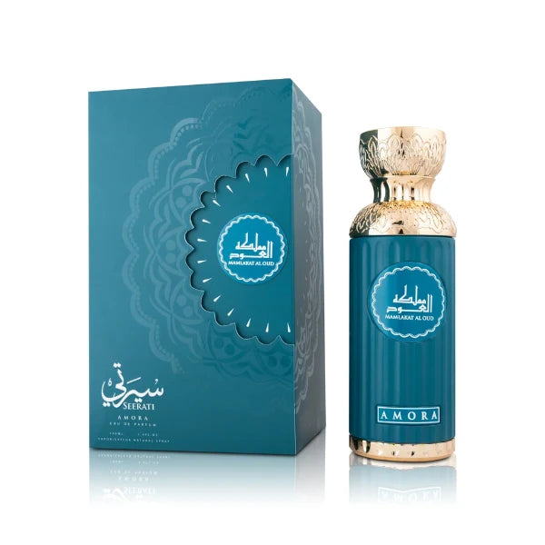 Seerati Amora Mamlakat Al Oud eau de parfum 100 ml
