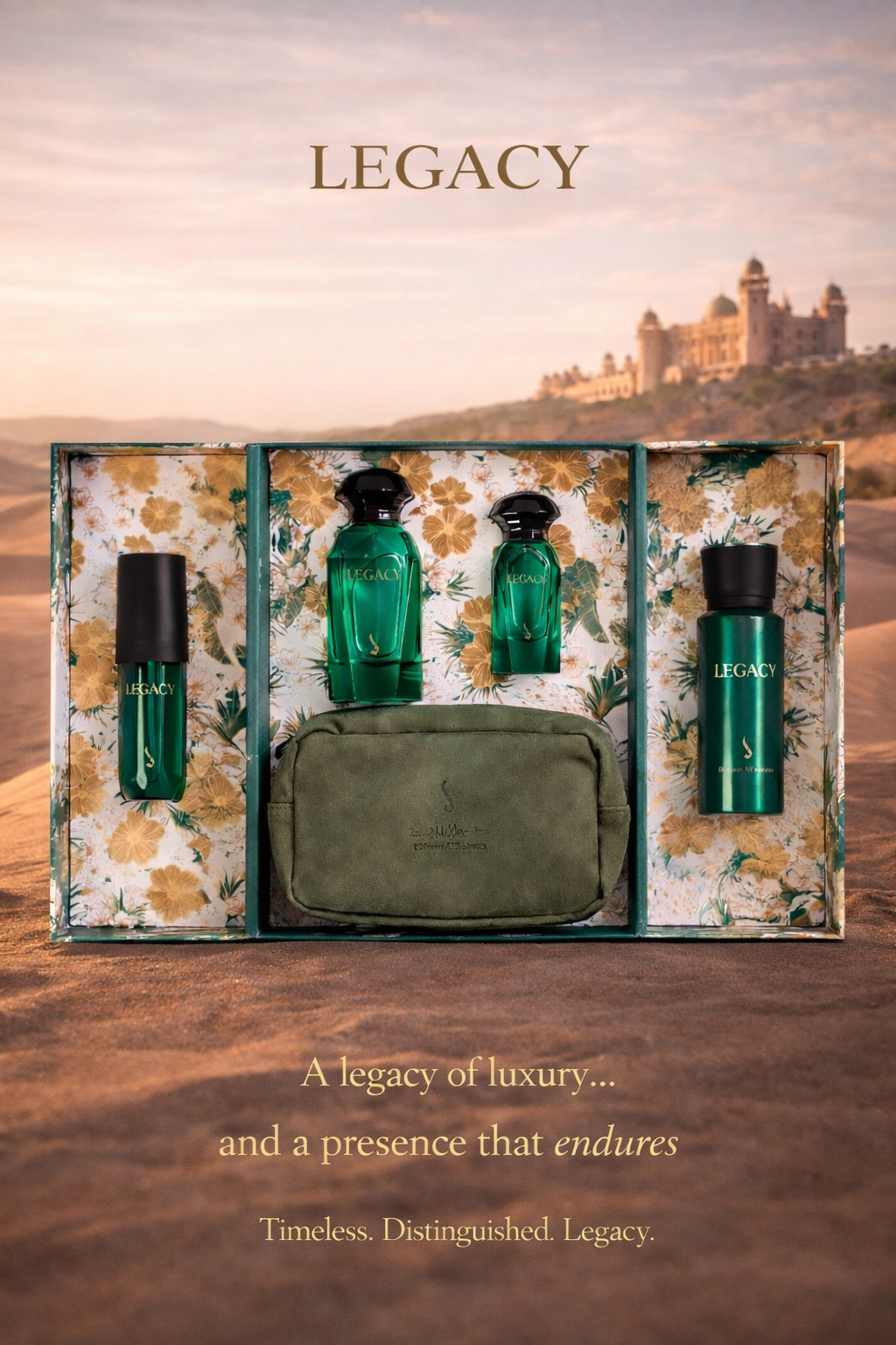 Dkhoon Legacy Collection Gift Set