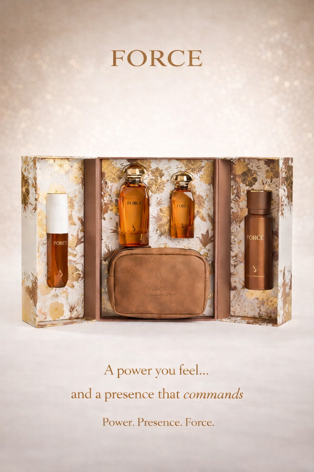 Dkhoon Force Collection Gift Set - productfoto 3 - Desertnote