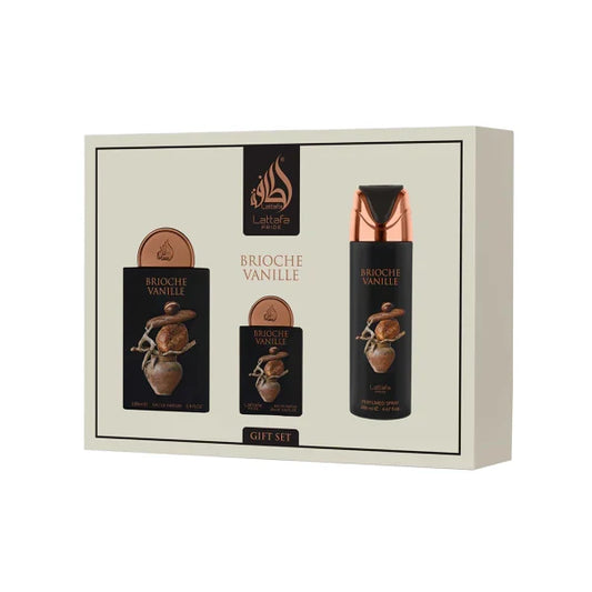 Lattafa Brioche Vanille Gift Set - Desertnote