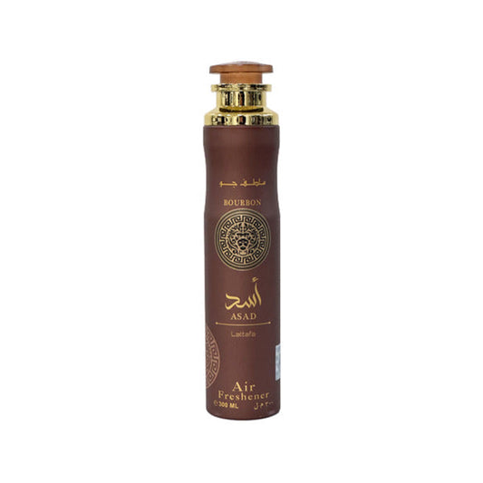Lattafa Asad Bourbon luchtverfrisser 300 ml - Desertnote