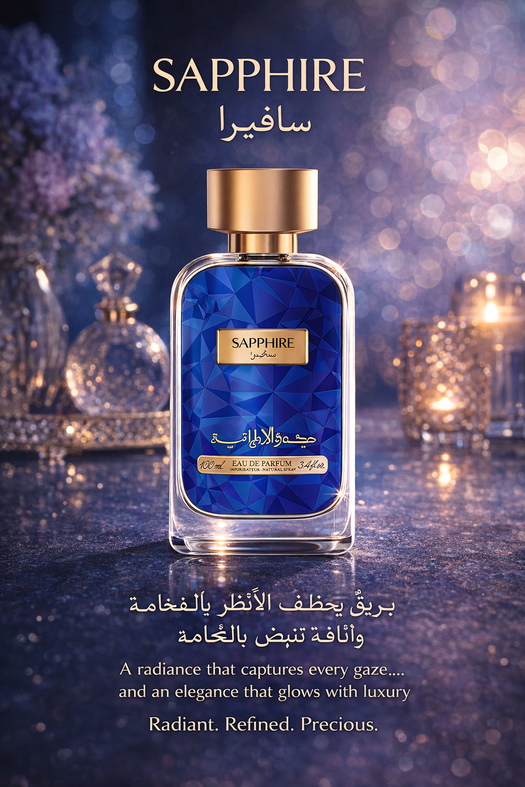Dkhoon Sapphire eau de parfum 100 ml - image 2