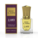 El Amir Musc El Amine perfume oil roller 5 ml