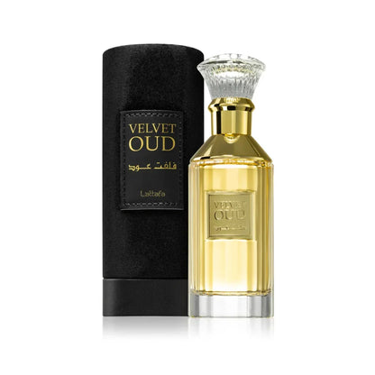 Lattafa Velvet Oud eau de parfum 100 ml - productfoto 2 - Desertnote