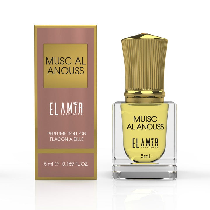 El Amir Musc Al Arouss perfume oil roller 5 ml
