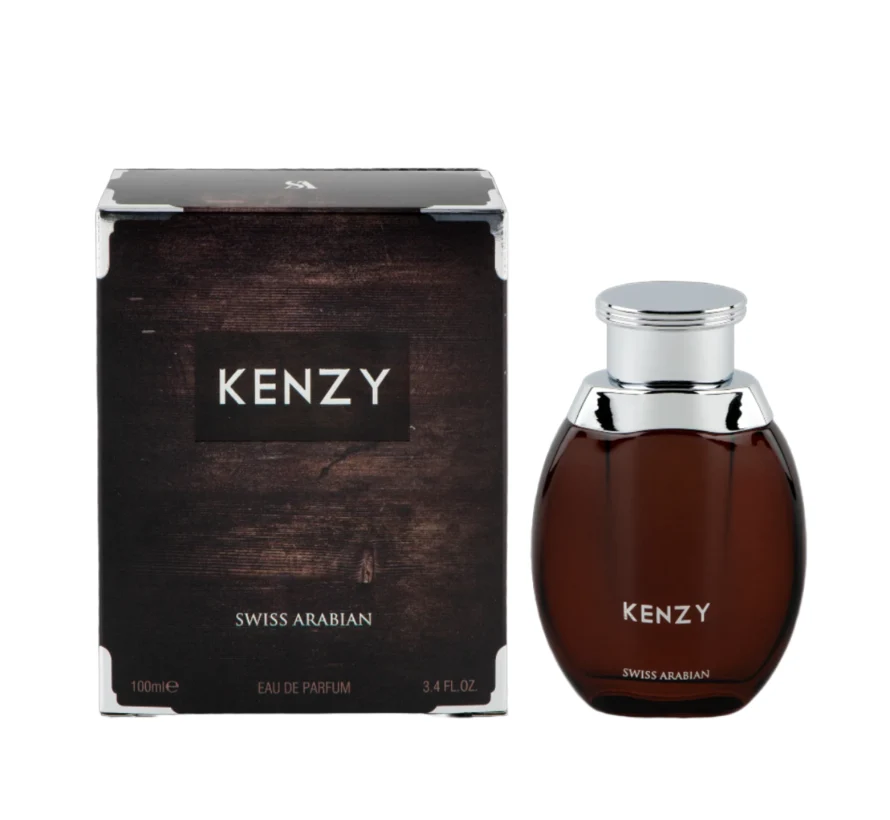 Swiss Arabian Kenzy eau de parfum 100 ml - productfoto 2 - Desertnote
