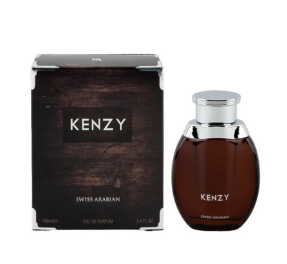 Swiss Arabian Kenzy eau de parfum 100 ml - productfoto 2 - Desertnote