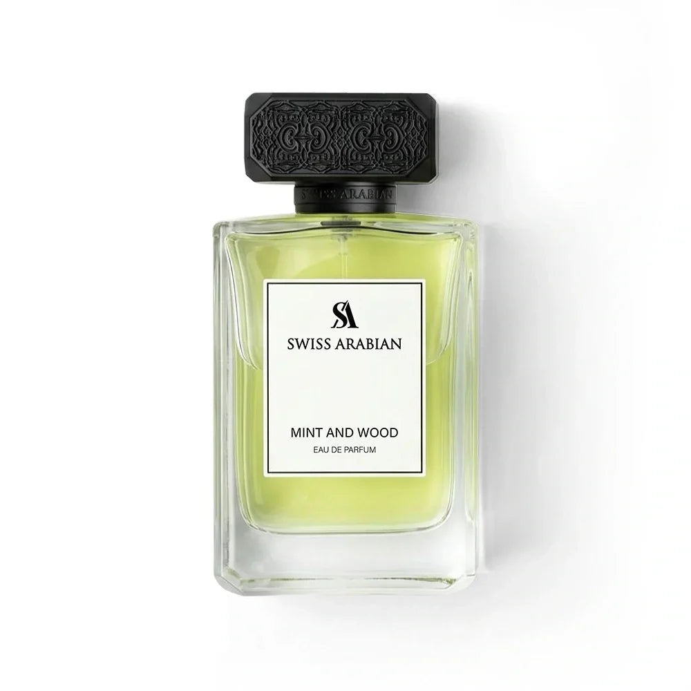 Swiss Arabian Mint and Wood eau de parfum 100 ml - Desertnote