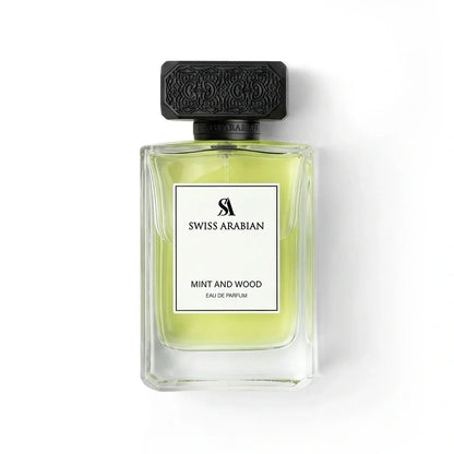 Swiss Arabian Mint and Wood eau de parfum 100 ml - Desertnote