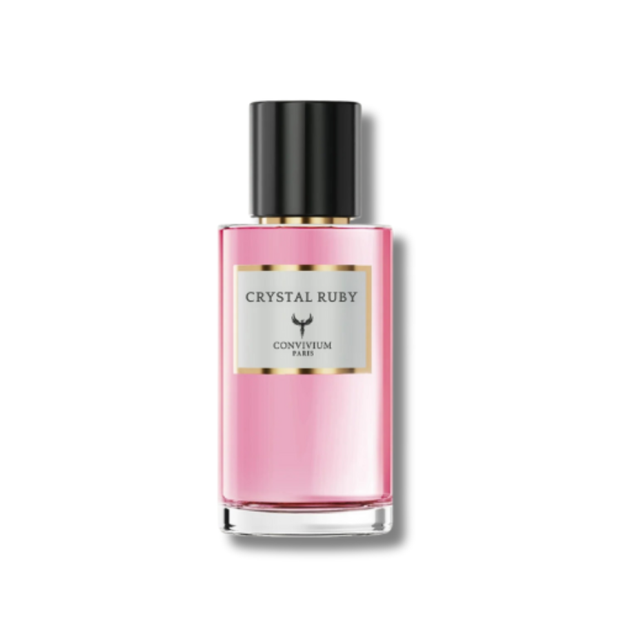 Convivium Paris Crystal Ruby extrait de parfum 50 ml