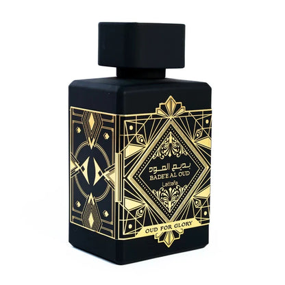 Lattafa Bade'e Al Oud Oud for Glory eau de parfum 100 ml - productfoto 3 - Desertnote