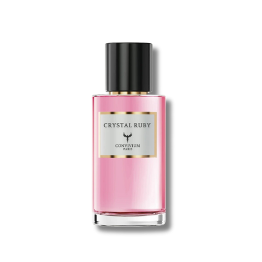 Convivium Paris Crystal Ruby extrait de parfum 50 ml