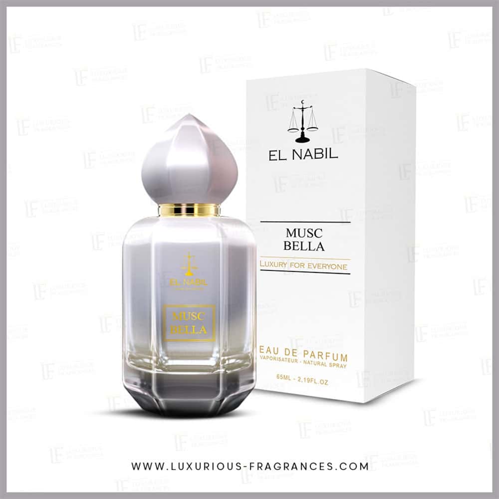 El Nabil Musc Bella eau de parfum 65 ml - Desertnote