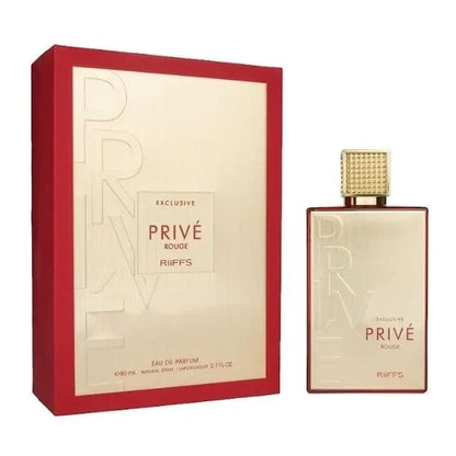 Riiffs Privé Rouge eau de parfum 100 ml - productfoto 2 - Desertnote