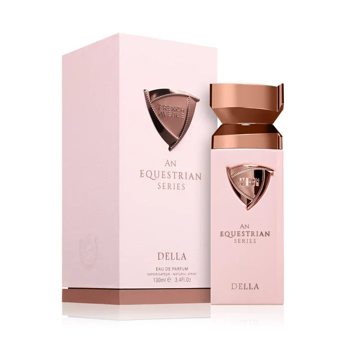French Avenue An Equestrian Series Della eau de parfum 100 ml - productfoto 2 - Desertnote