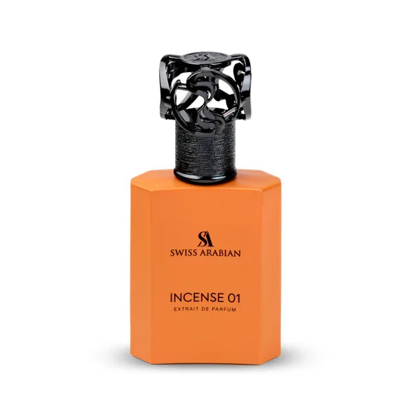 Swiss Arabian Incense 01 eau de parfum 50 ml - Desertnote