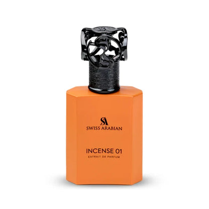 Swiss Arabian Incense 01 eau de parfum 50 ml - Desertnote