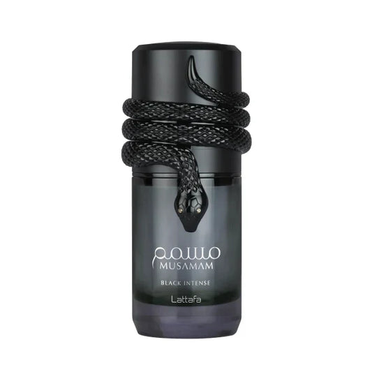 Lattafa Musamam Black Intense eau de parfum 100 ml - Desertnote