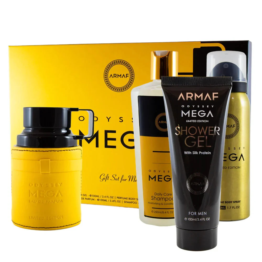 Armaf Odyssey Mega Gift Set - Desertnote