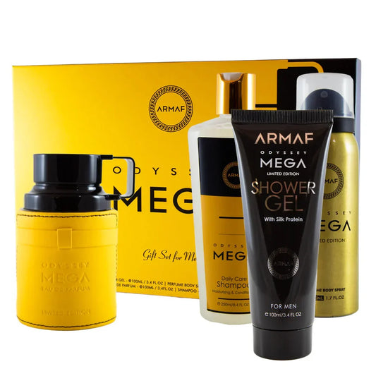 Armaf Odyssey Mega Gift Set - Desertnote