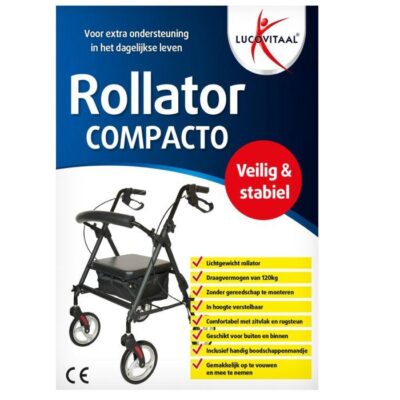 Lucovitaal Rollators Compacto - Afbeelding 2